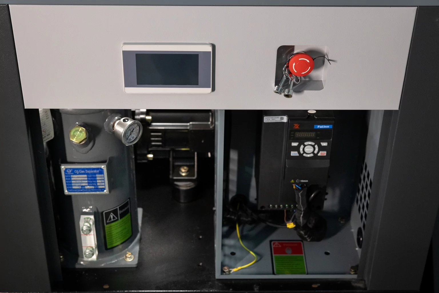 Винтовой компрессор IronMac IC 7,5/10 C VSD