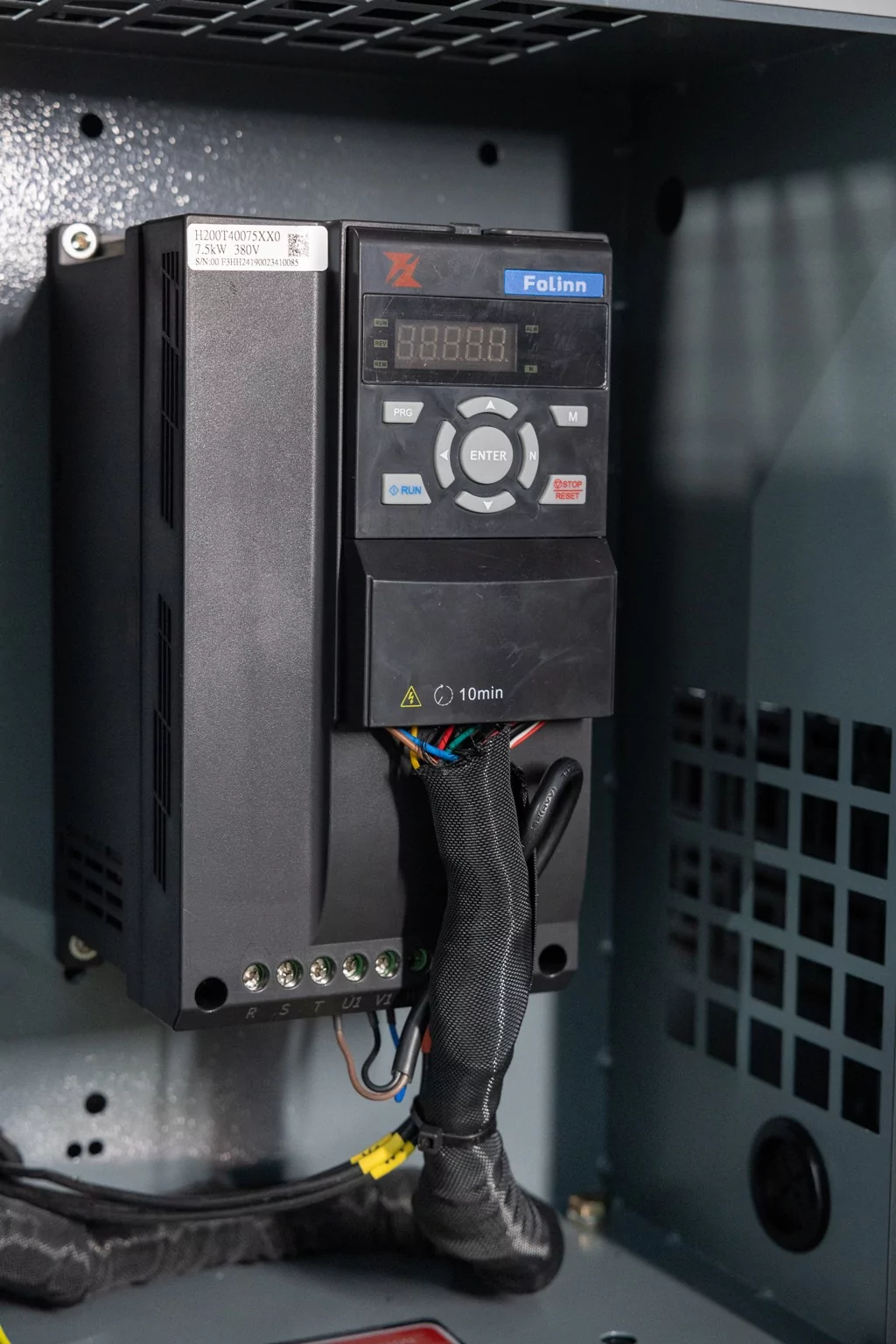 Винтовой компрессор IronMac IC 7,5/10 C VSD