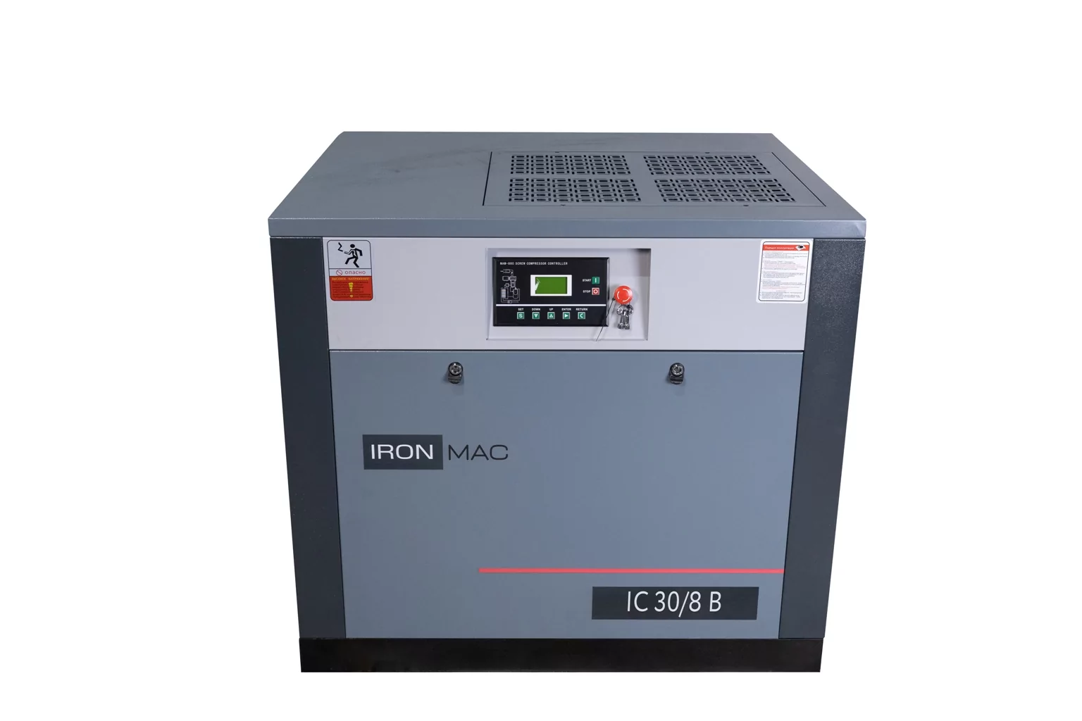 Винтовой компрессор IronMac IC 30/8 B