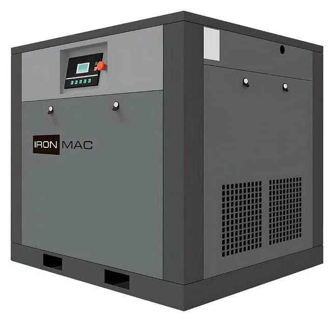 Винтовой компрессор IronMac IC 120/10 C VSD