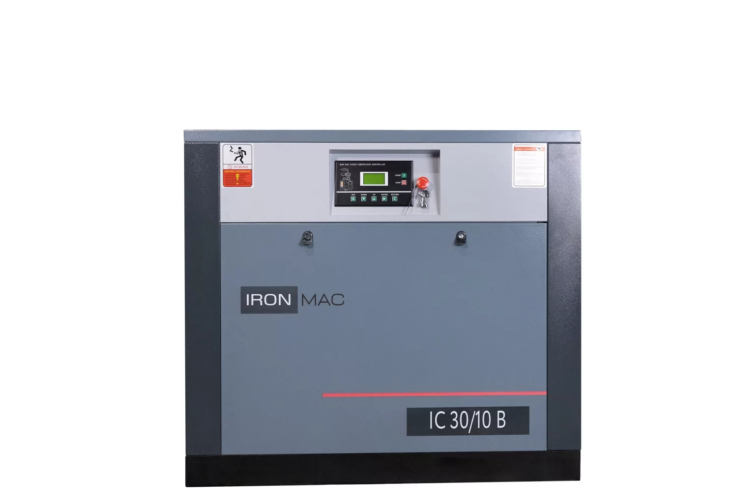 Винтовой компрессор IronMac IC 30/10 B