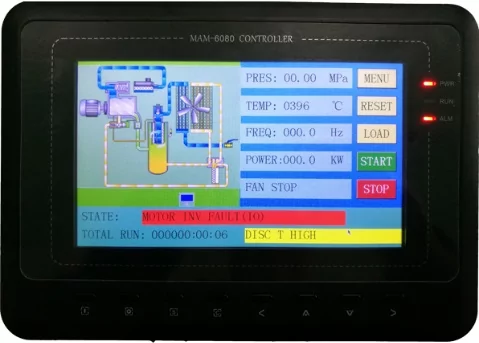 Винтовой компрессор IronMac IC 20/15 C VSD