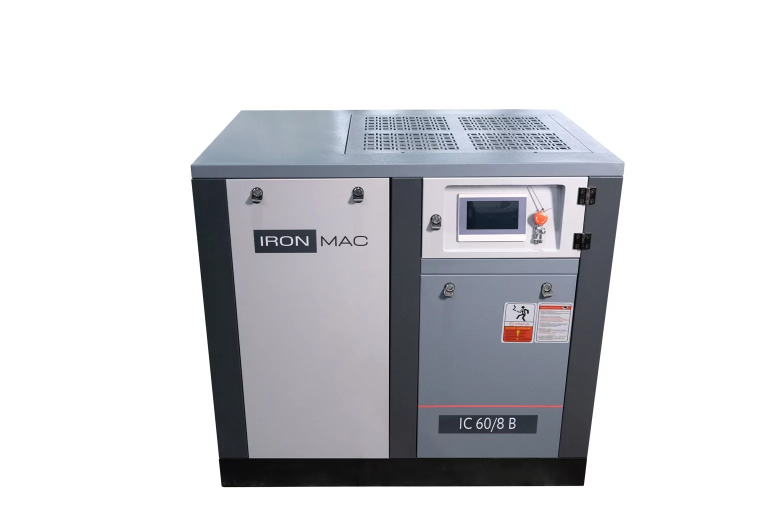 Винтовой компрессор IronMac IC 60/8 B