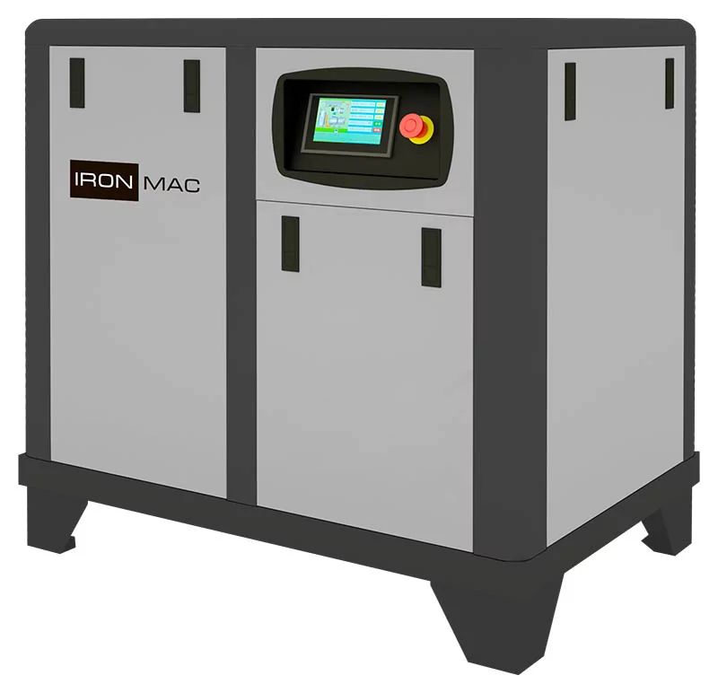 Винтовой компрессор IronMac IC 75/8 DIGI D VSD