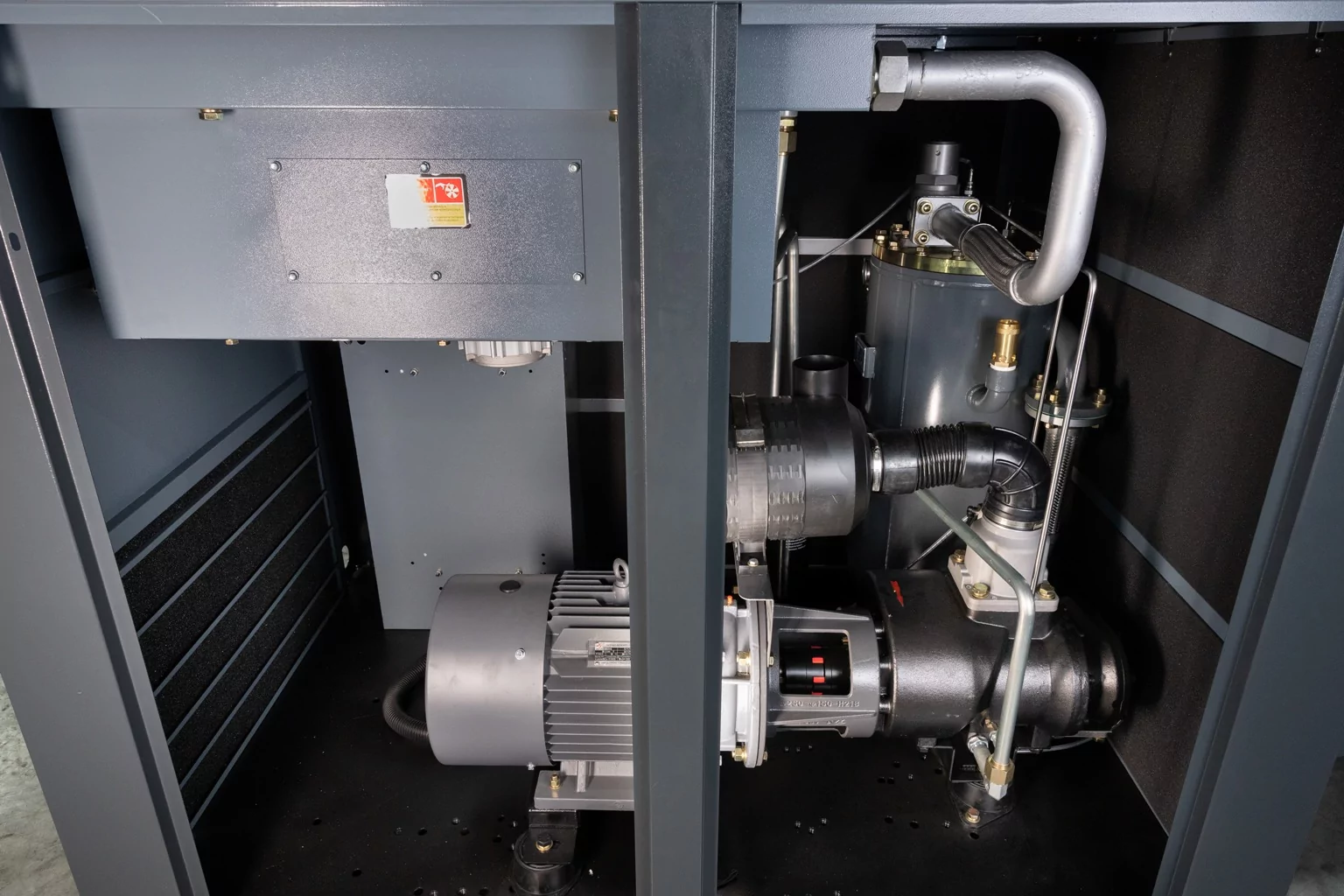 Винтовой компрессор IronMac IC 120/8 C VSD