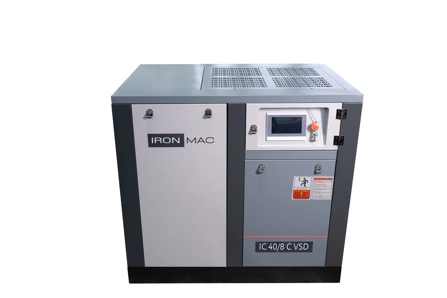 Винтовой компрессор IronMac IC 40/8 C VSD