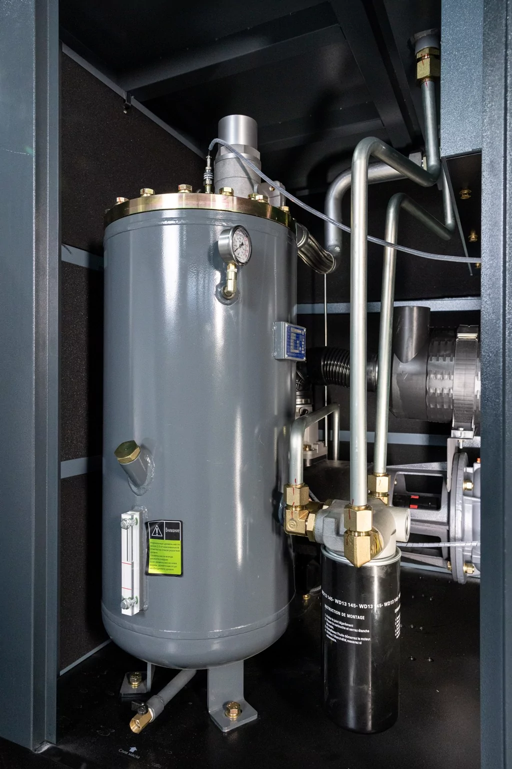 Винтовой компрессор IronMac IC 100/8 C VSD