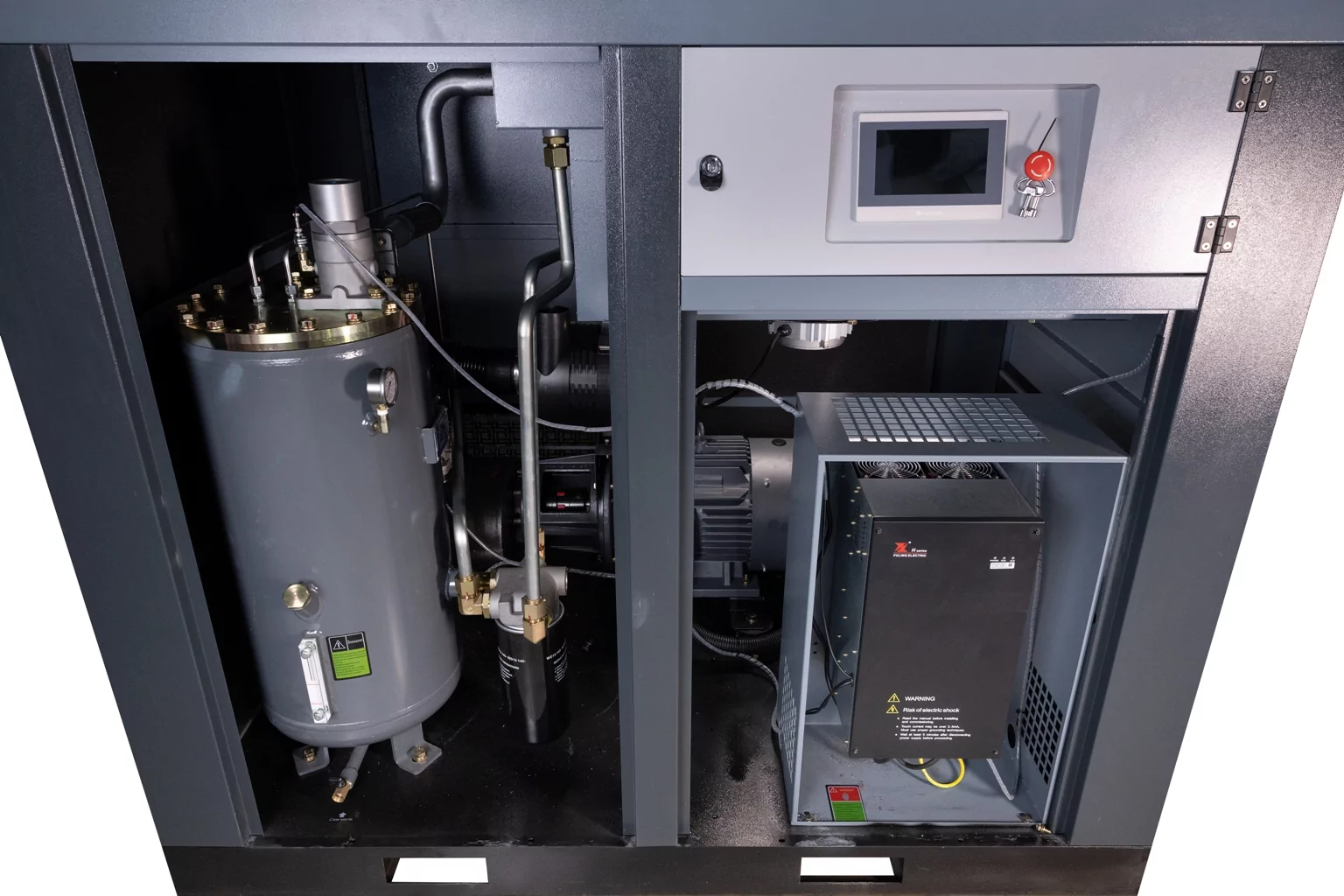 Винтовой компрессор IronMac IC 40/10 C VSD