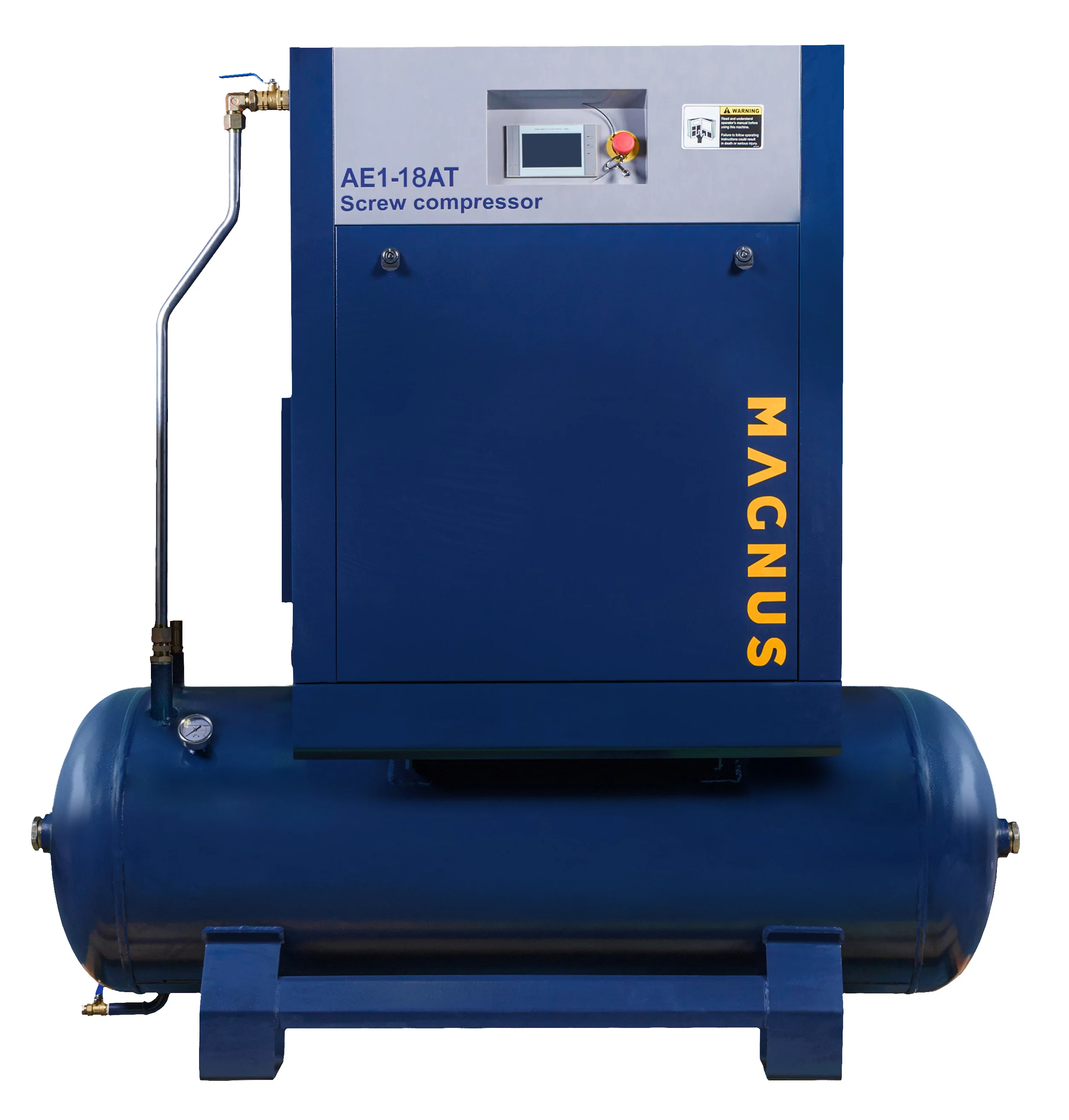 Компрессор винтовой Magnus AE1-18АТ-10 бар