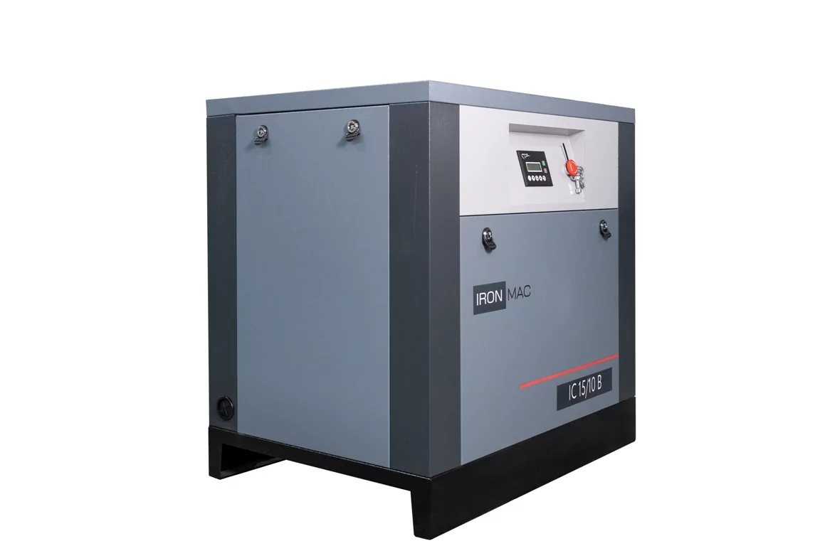 Винтовой компрессор IronMac IC 15/10 B
