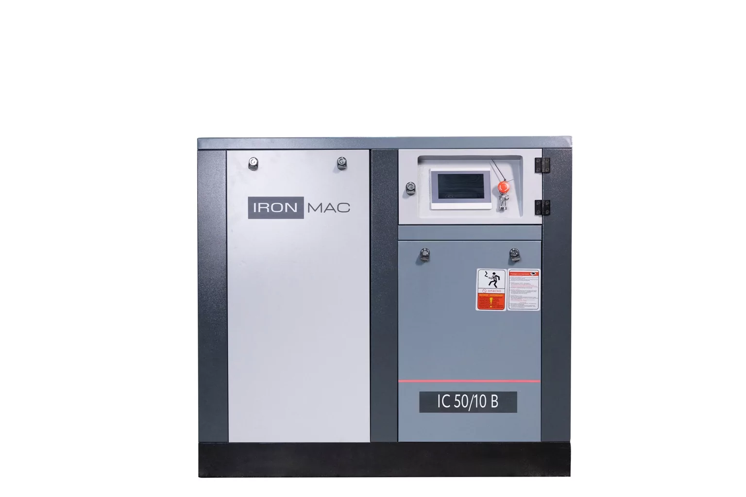 Винтовой компрессор IronMac IC 50/10 B