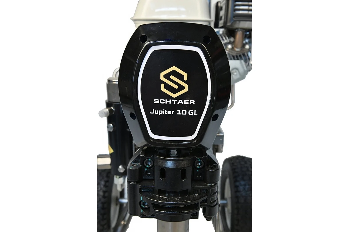 Окрасочный аппарат SCHTAER 8.3 л, с бензиновым двигателем Jupiter 10GL