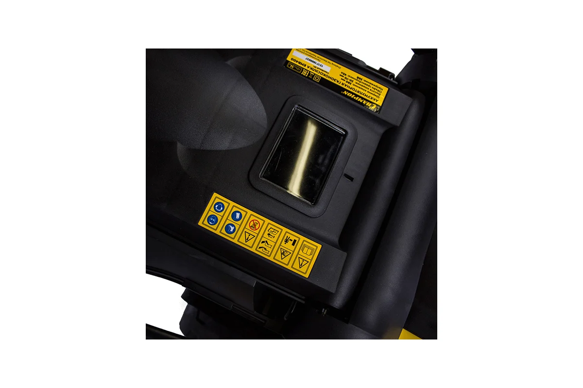 Аккумуляторная газонокосилка CHAMPION E EMB400