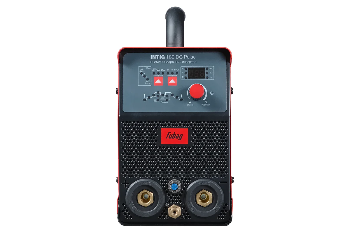 Сварочный инвертор FUBAG INTIG 180 DC PULSE, 31450, горелка FB TIG 26 5P 4m, 38459, 31450.1