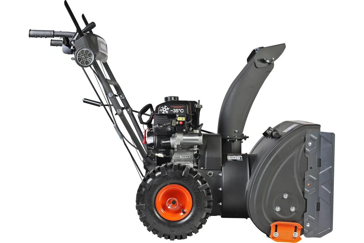 Снегоуборщик PATRIOT PRO 755 Е 7,8 л.с.,стартер Ручной/220в, ковш 71см. колеса Winter Extreme 14x5,50-7 426108406