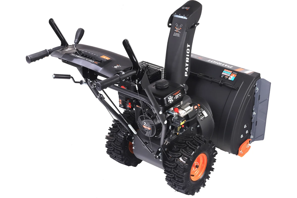 Снегоуборщик Patriot PS 707 E двигатель 7 л.с, до -25 с, 212 сс, 426109727