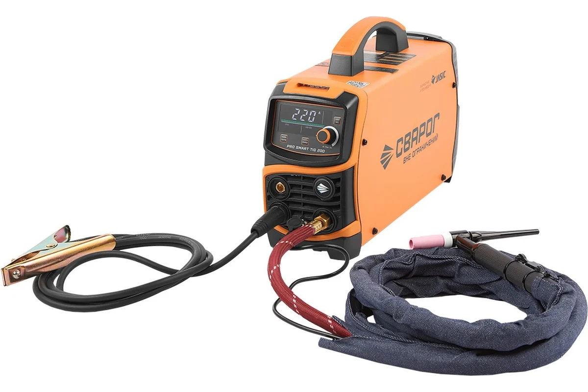 Сварочный инвертор Сварог TIG 200 OXIFREE PRO SMART (W227S) 100211