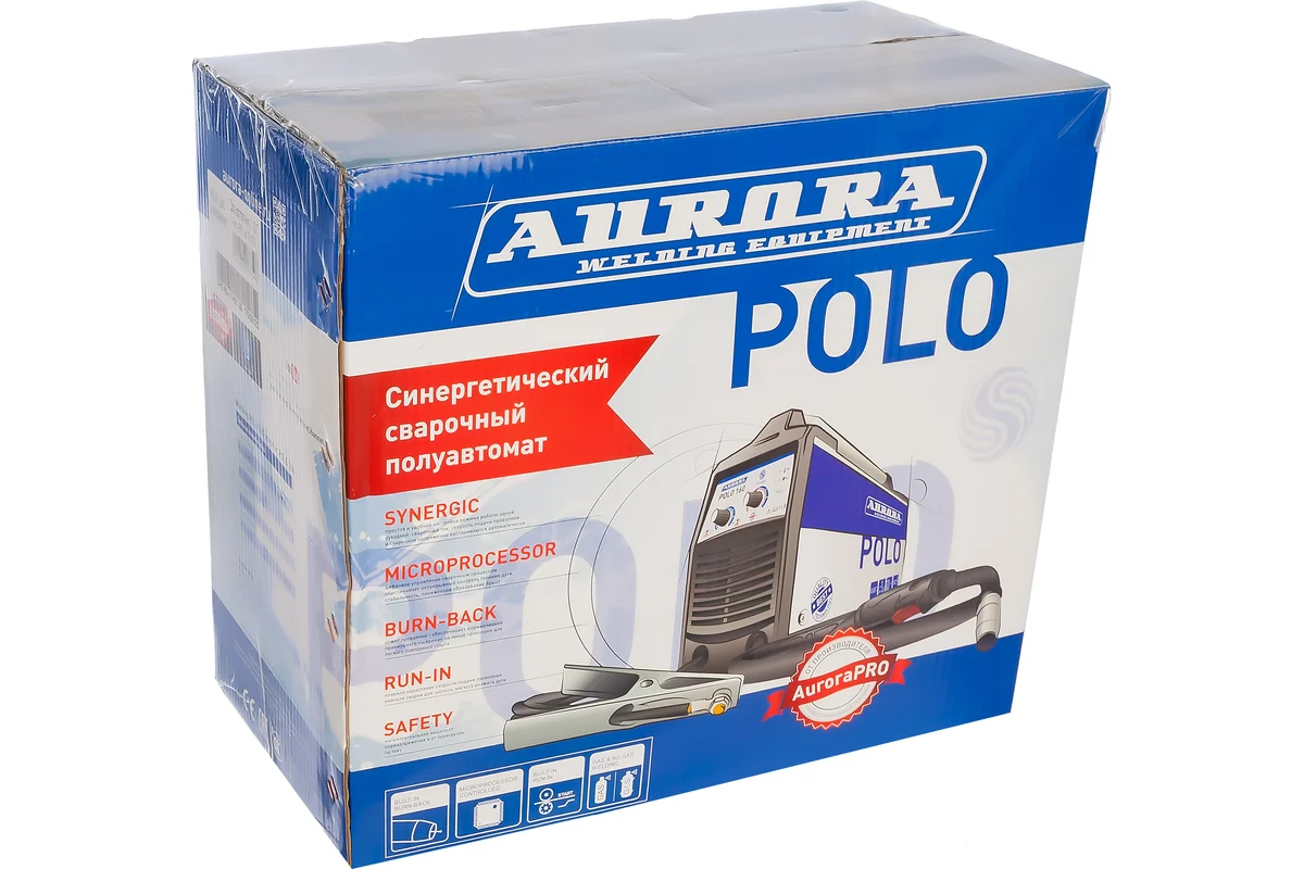 Инверторный сварочный полуавтомат AURORA POLO 160 SYNERGIC IGBT 18759