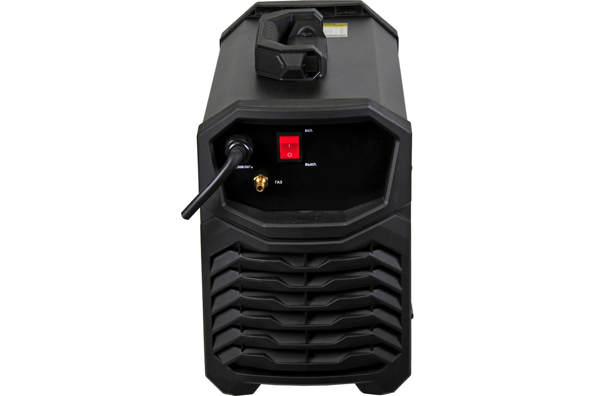 Инверторный сварочный аппарат Elitech HD WM 200 SYN LCD Pulse 204473