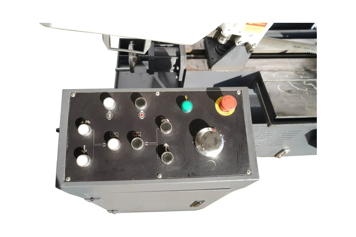 Полуавтоматический ленточнопильный станок MetalMaster BSM-400 SAF 20459