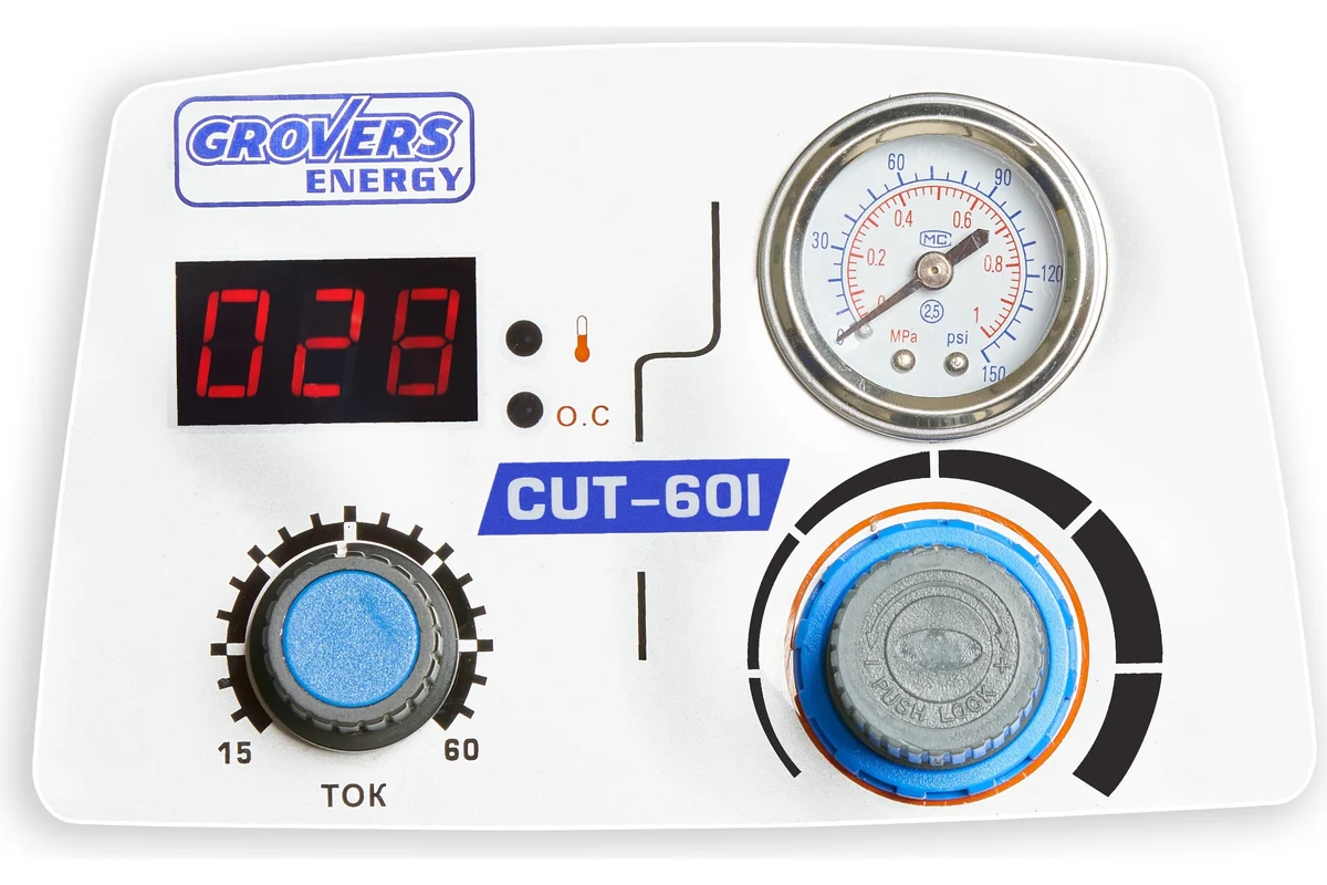 Аппарат воздушно-плазменной резки GROVERS CUT-60I ENERGY EV02958
