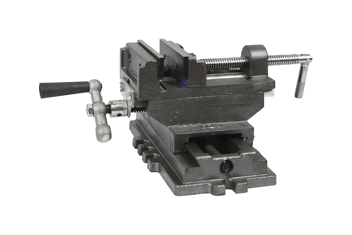 Крестовые тиски METALMASTER ТК100 18354