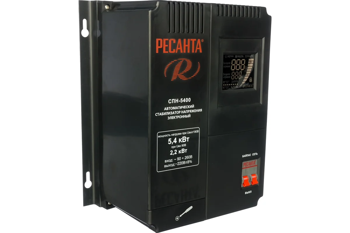 Стабилизатор Ресанта СПН 5400 63/6/26