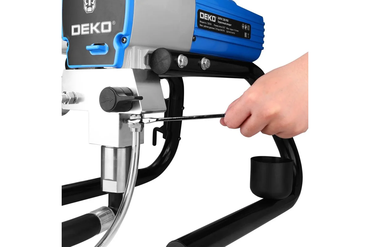 Окрасочный аппарат DEKO DKPM 1200 PRO 085-3200