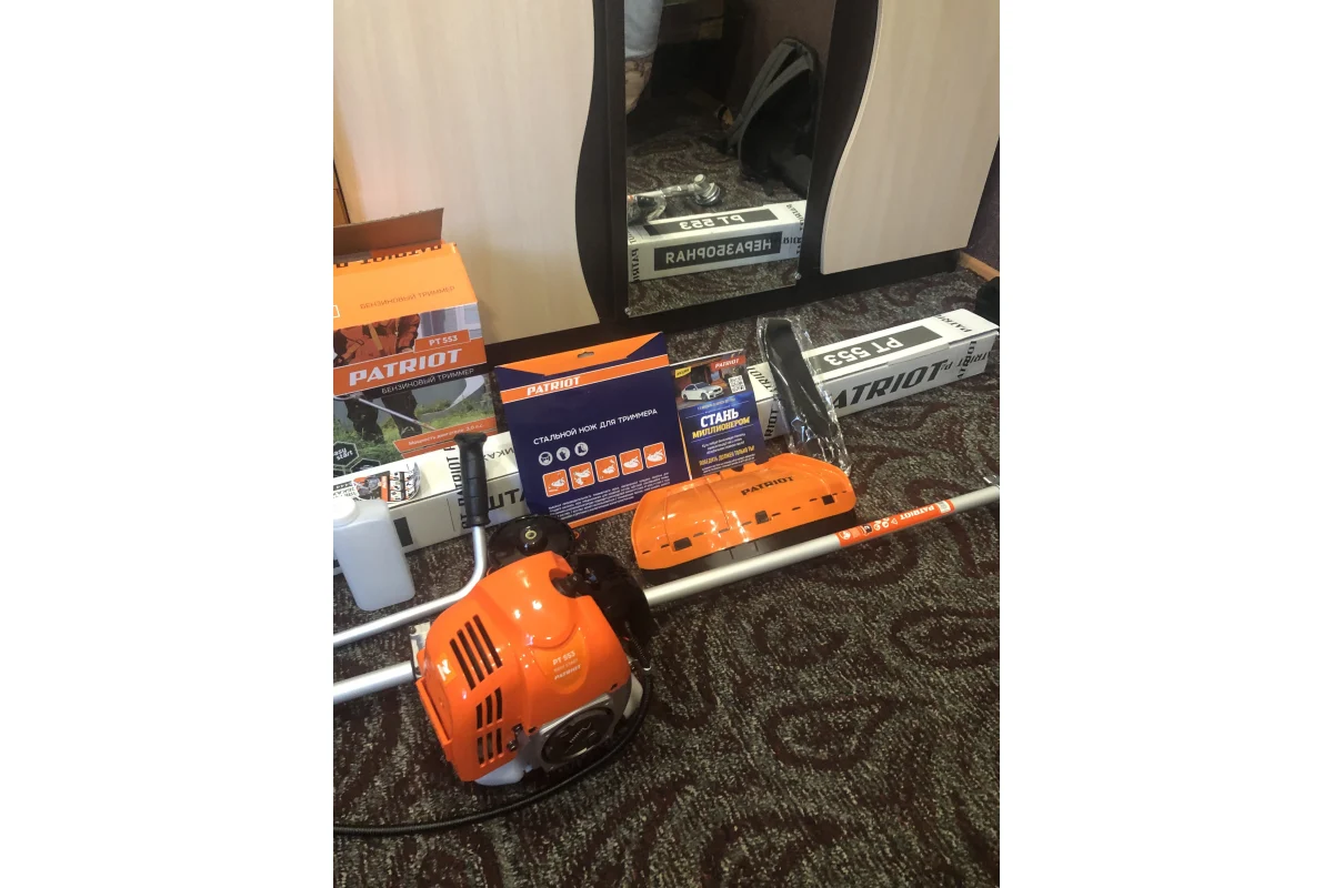 Бензиновый триммер PATRIOT PT 553 1+1 250108444