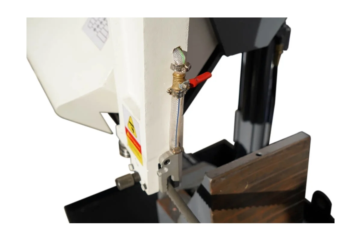 Полуавтоматический ленточнопильный станок MetalMaster BSM-400 SAF 20459