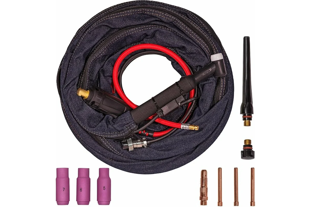 Установка аргонодуговой сварки START 205 modelTIG AC/DC TIG PULSE 3W205AP