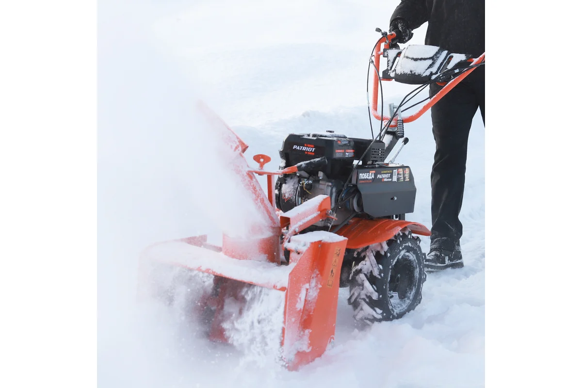 Бензиновый мотоблок PATRIOT ПОБЕДА X Drive 440107501