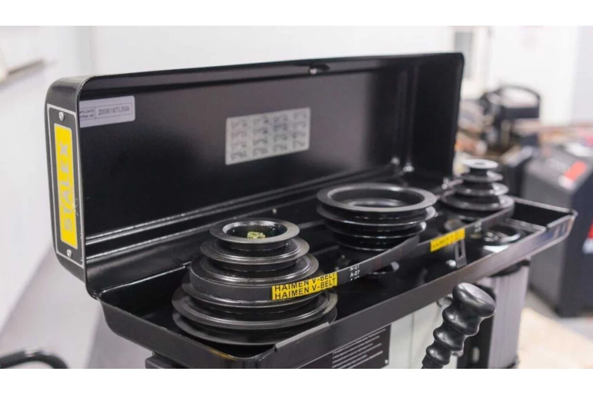 Сверлильный станок Stalex DP-25F/T, Ø 25мм., 1100Вт., 380В., 81кг. DP43016F/T