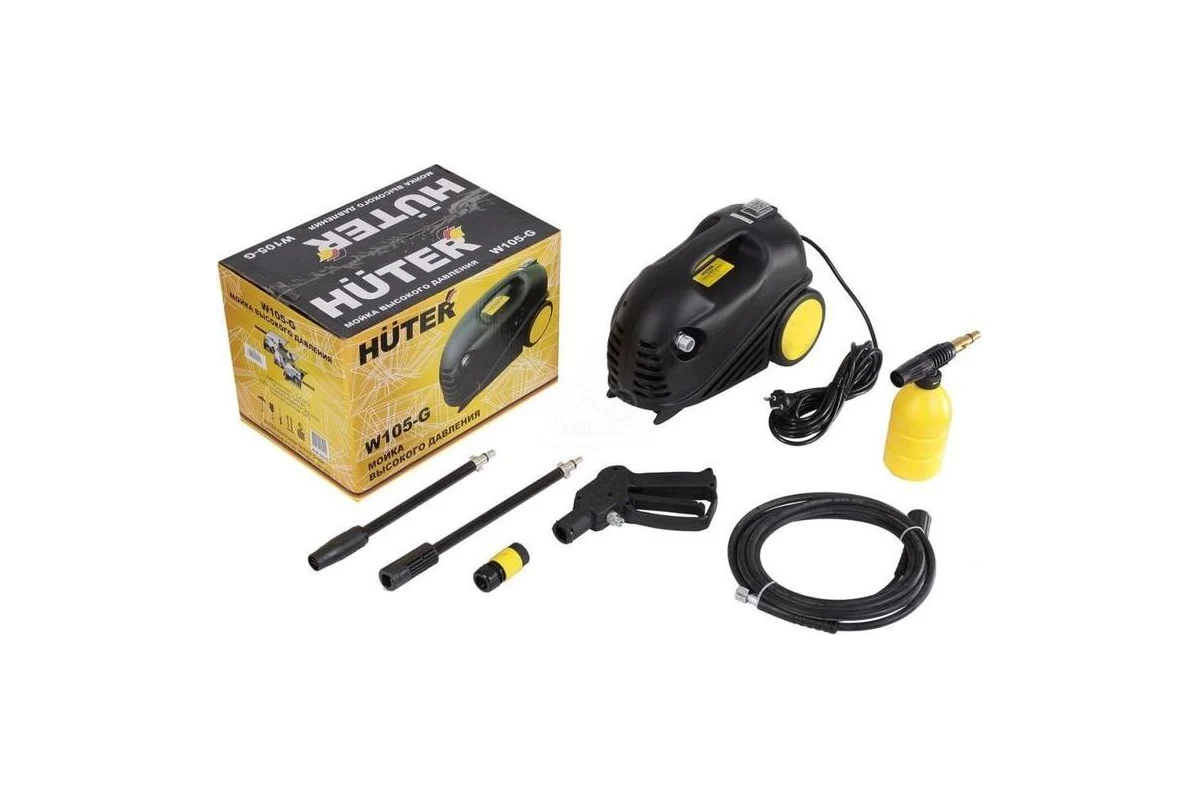 Мойка высокого давления Huter W105-G