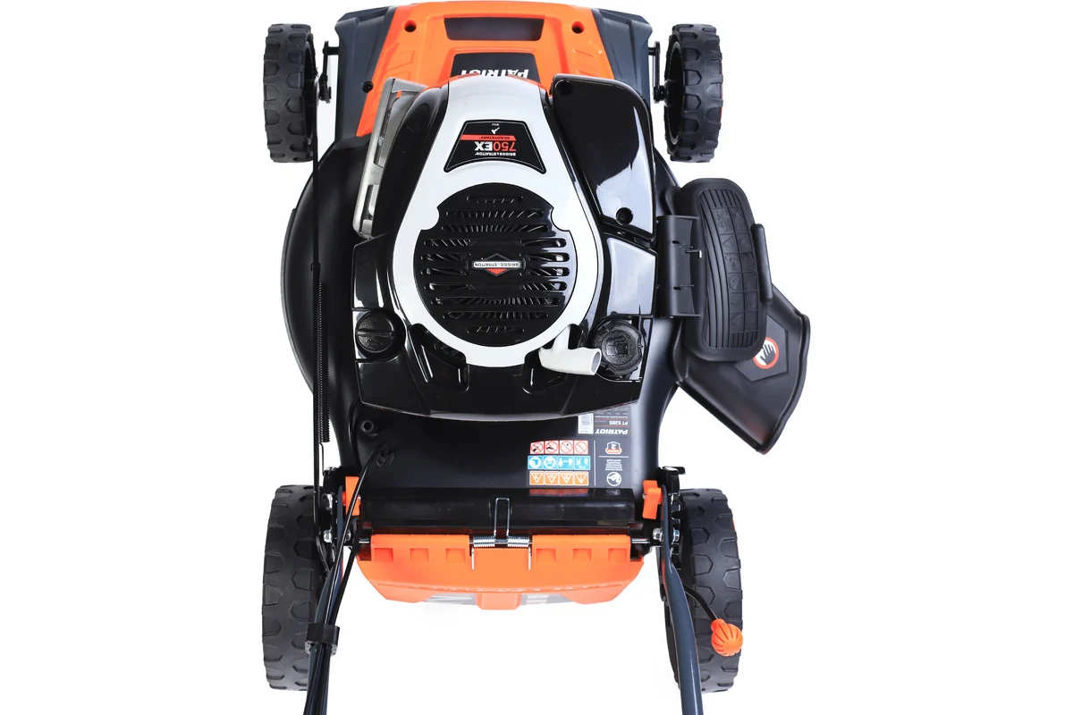 Бензиновая газонокосилка PATRIOT PT 52BS 512109220