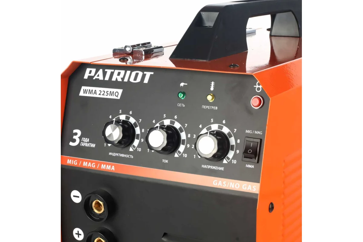 Сварочный аппарат PATRIOT WMA 225MQ 605301755