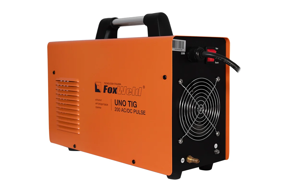Аппарат аргонодуговой сварки FOXWELD UNO TIG 200 AC/DC PULSE 7170