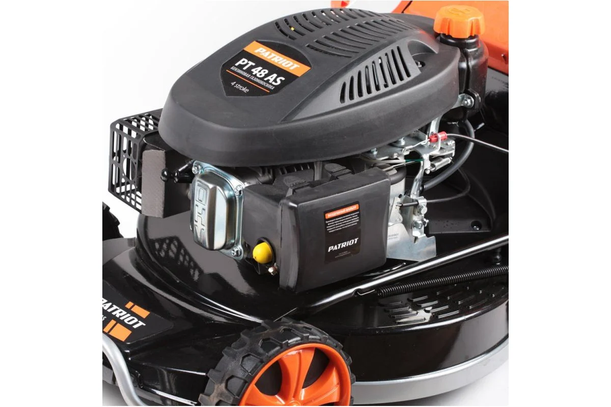 Бензиновая газонокосилка PATRIOT PT 48AS 512109030