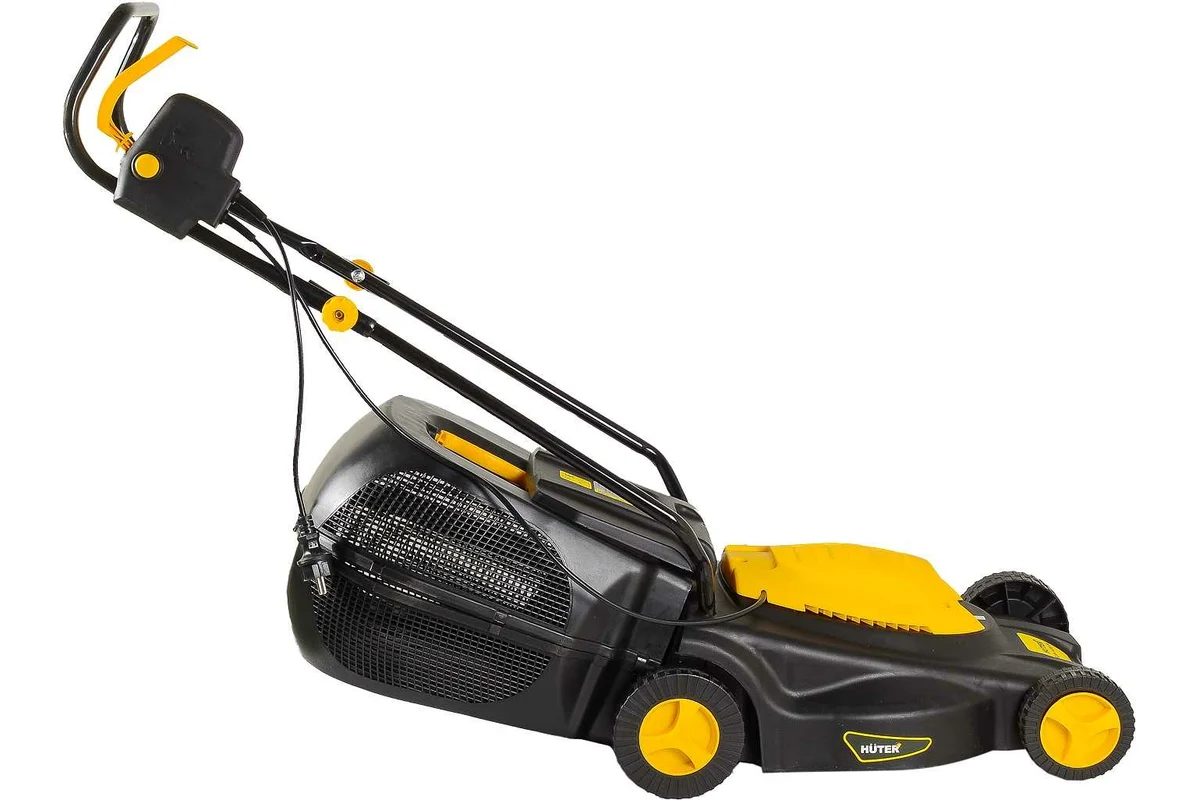 Электрическая газонокосилка Huter ELM 1400Р 70/4/4