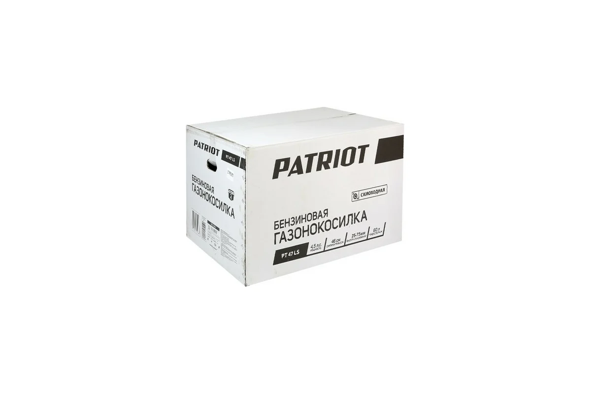 Бензиновая газонокосилка PATRIOT PT 47LS 512109014