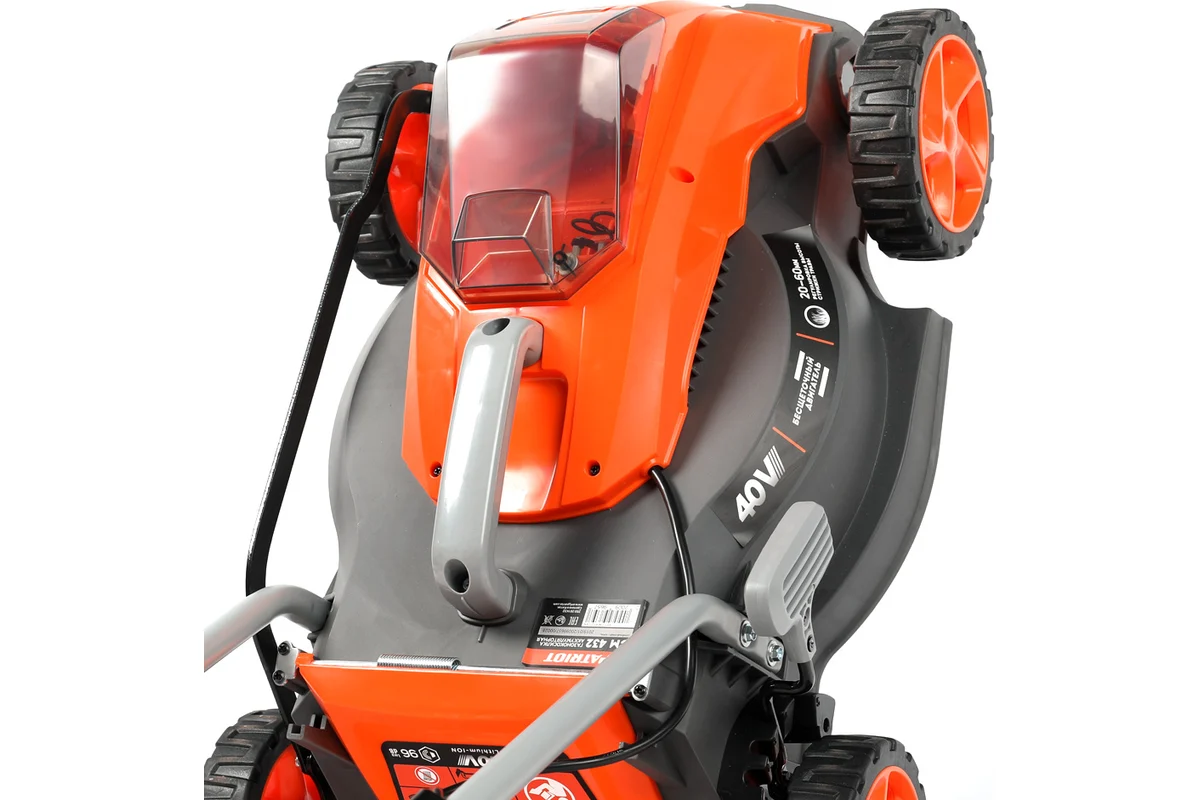 Аккумуляторная газонокосилка PATRIOT CM 432 40В 250201432