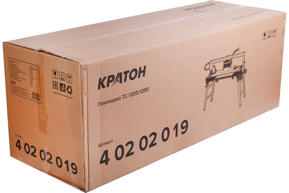 Плиткорез Кратон TC-1200/1200 4 02 02 019