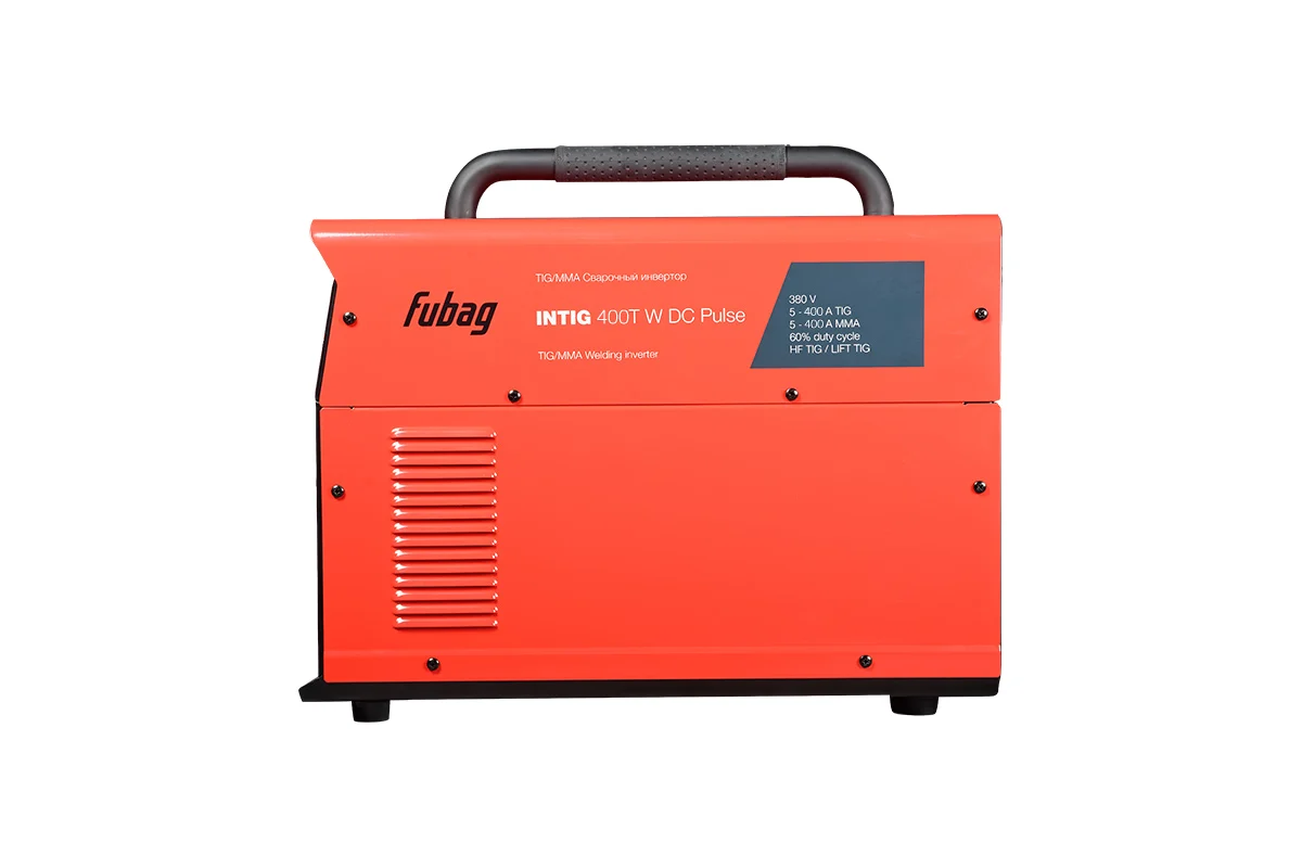 Сварочный инвертор FUBAG INTIG 400T W DC PULSE, горелка FB TIG 18 5P, Cool 70, тележка, 31454.1