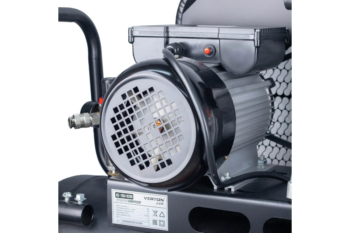 Компрессор VERTON Air AC-100/420R 01.5985.12197