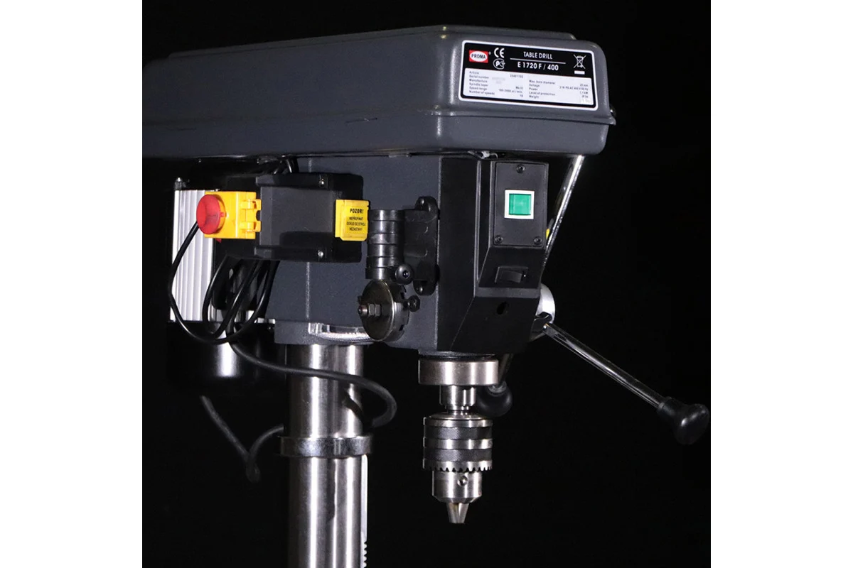 Сверлильный станок на колонне Proma Е-1720F/400 25401702
