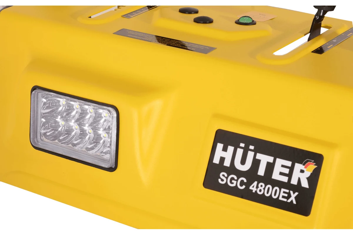 Снегоуборщик Huter SGC 4800EX с электростартером 70/7/27
