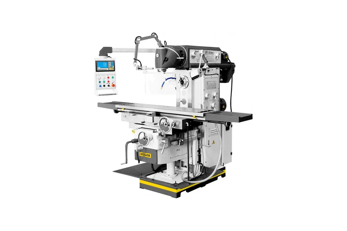 Широкоуниверсальный станок 1600х320 мм, X/Y/Z с УЦИ, 380В Stalex MUF200 Servo