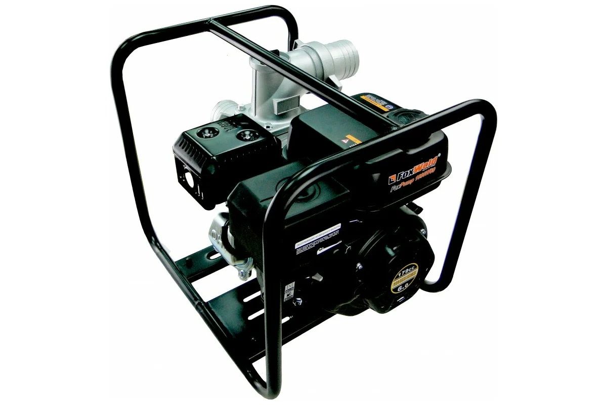 Бензиновая помпа Foxweld FoxPump G1000W80 4287