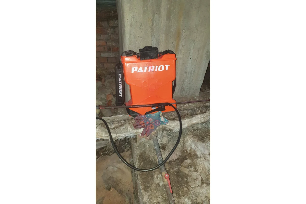 Ранцевый распылитель PATRIOT PT-12AC 755302530