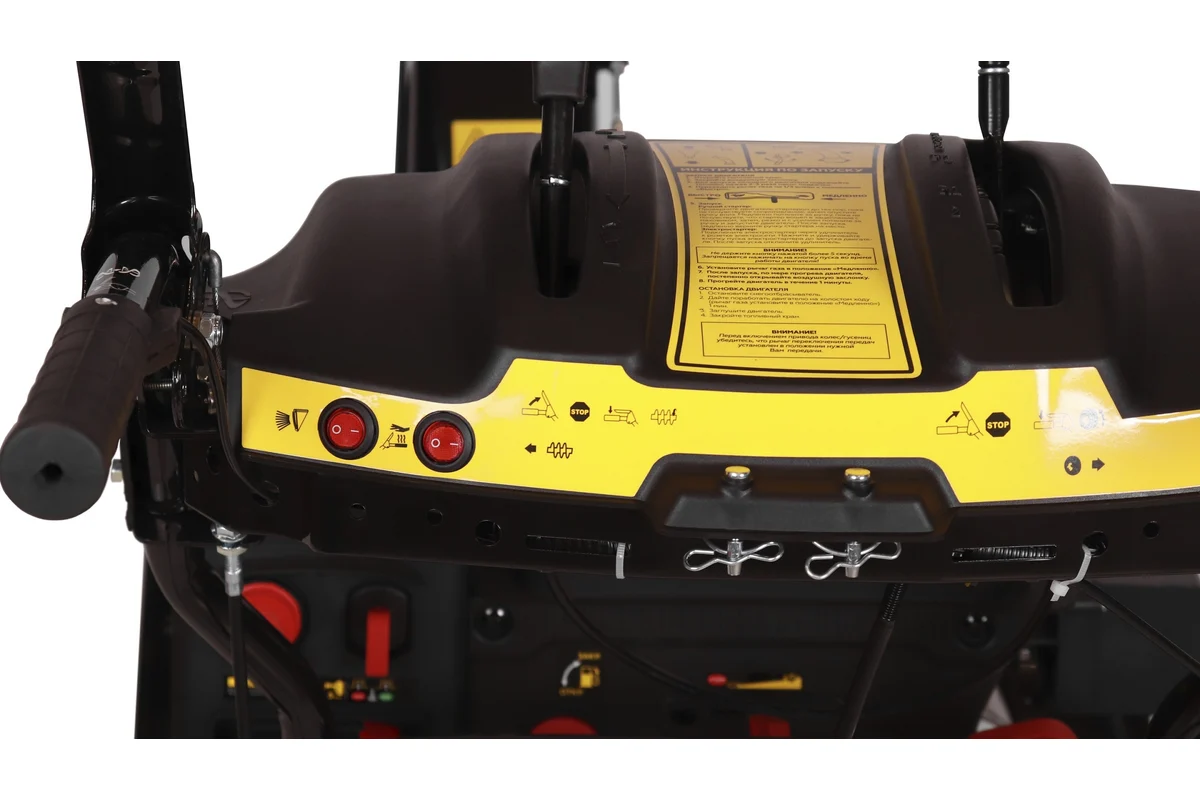 Снегоотбрасыватель Champion бензиновый самоходный ST1171E